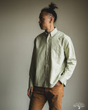 3sixteen Big Oxford - Celadon