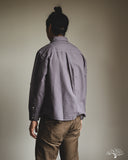 3sixteen Big Oxford - Dusty Purple