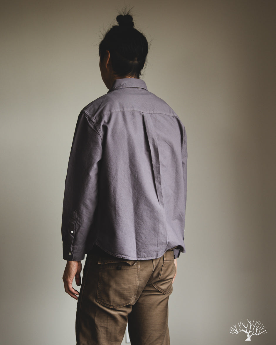 3sixteen Big Oxford - Dusty Purple