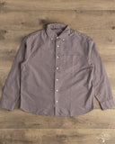 3sixteen Big Oxford - Dusty Purple