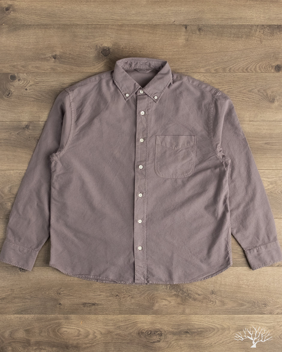 3sixteen Big Oxford - Dusty Purple
