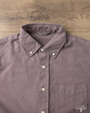 3sixteen Big Oxford - Dusty Purple