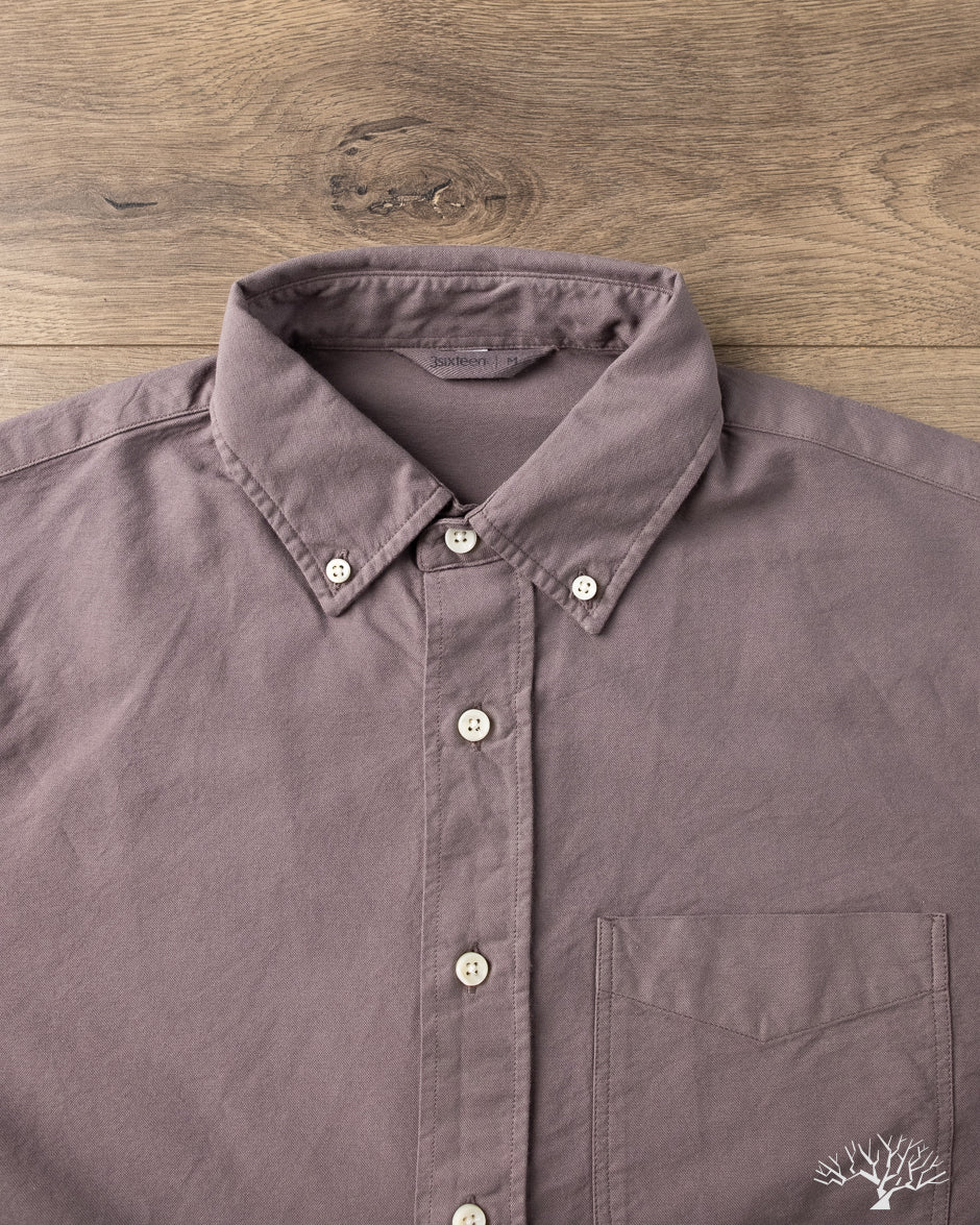 3sixteen Big Oxford - Dusty Purple