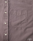 3sixteen Big Oxford - Dusty Purple