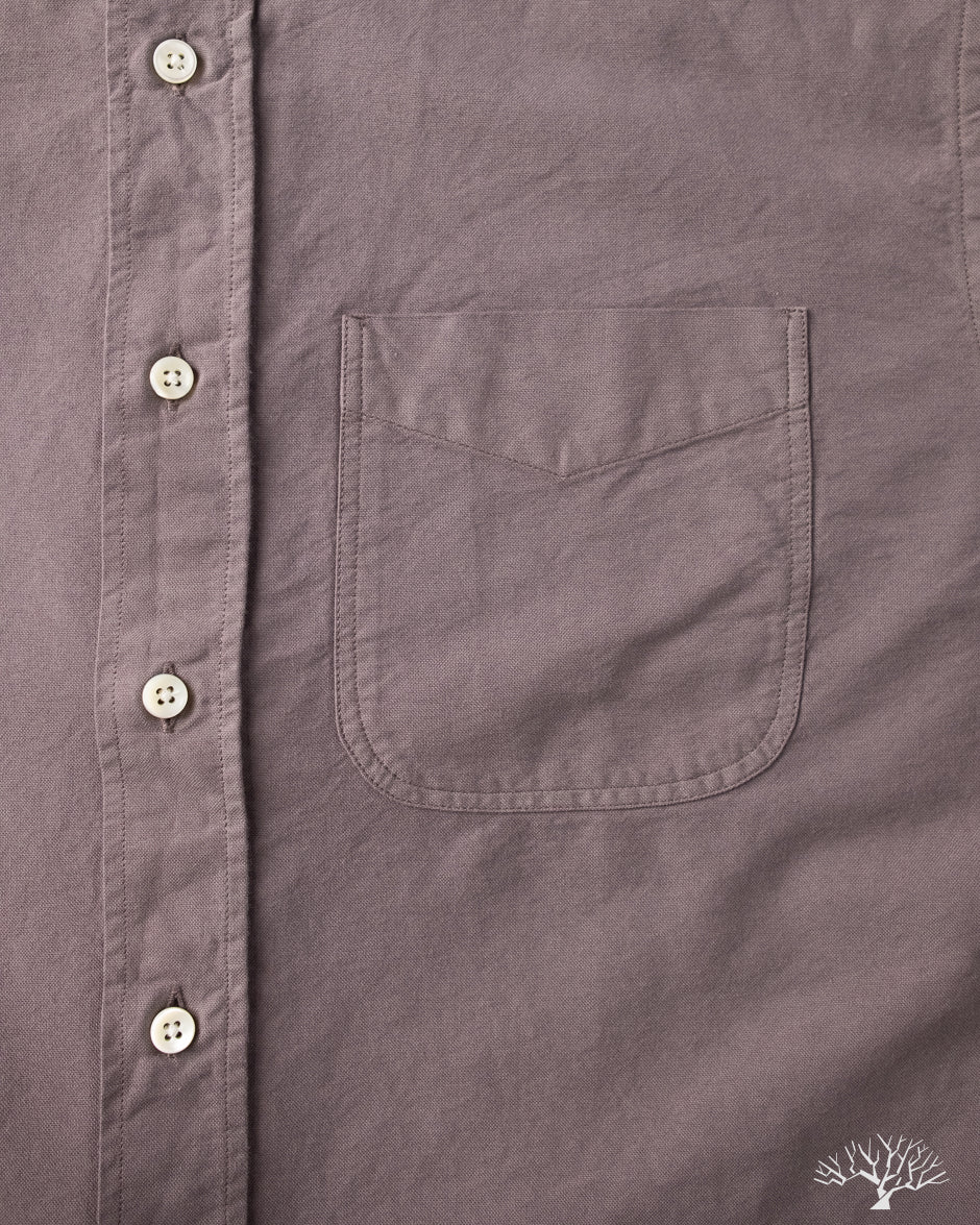 3sixteen Big Oxford - Dusty Purple