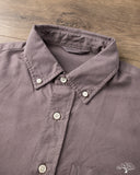 3sixteen Big Oxford - Dusty Purple