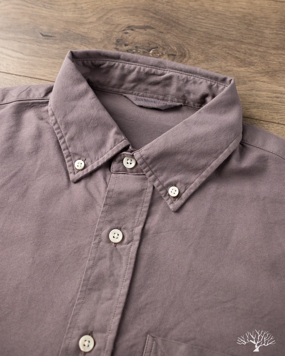 3sixteen Big Oxford - Dusty Purple
