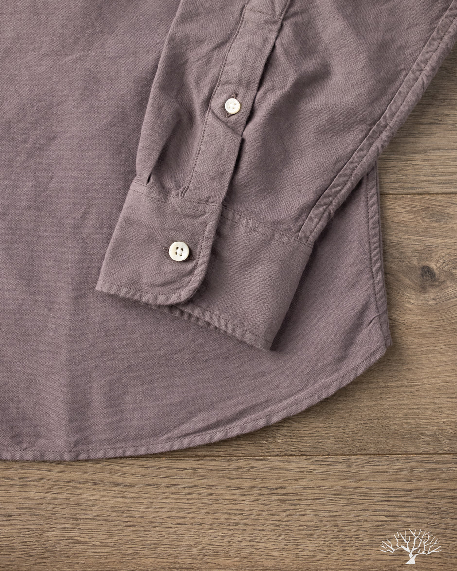 3sixteen Big Oxford - Dusty Purple