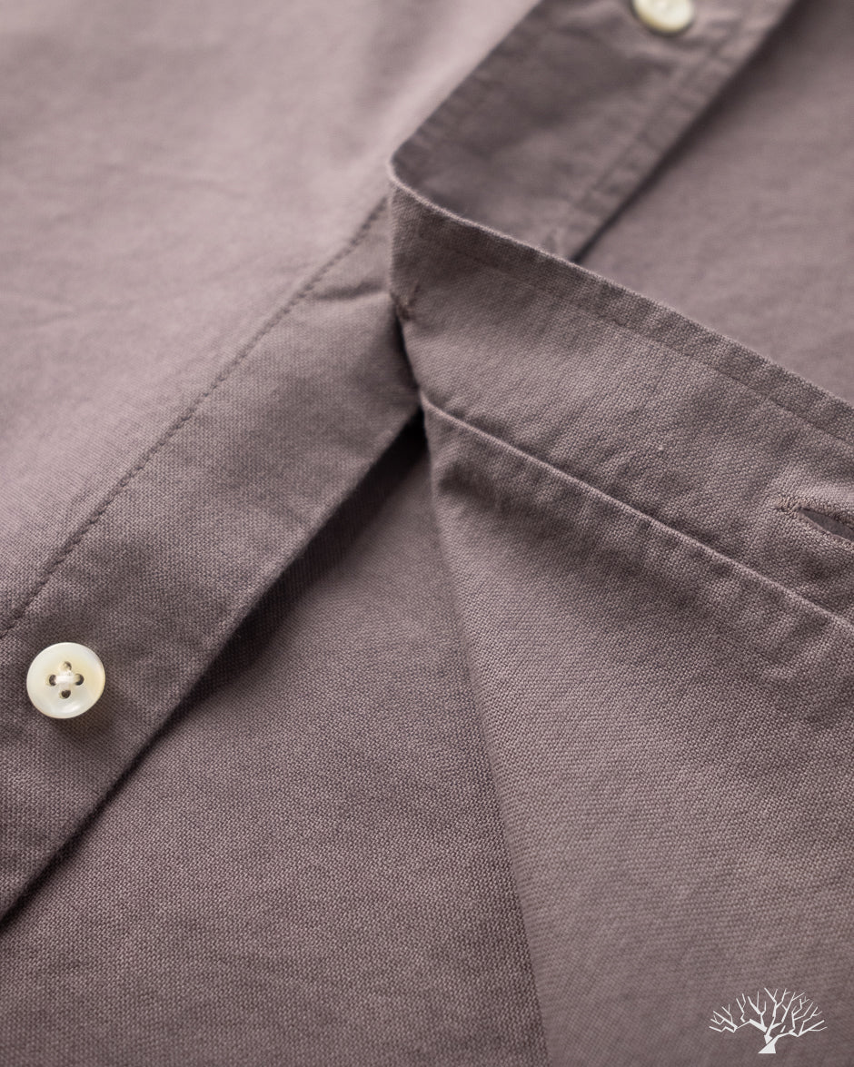 3sixteen Big Oxford - Dusty Purple