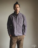 3sixteen Big Oxford - Dusty Purple