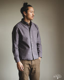 3sixteen Big Oxford - Dusty Purple