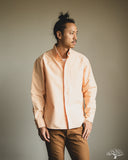 3sixteen Big Oxford - Garment Dyed Creamsicle