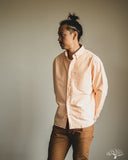 3sixteen Big Oxford - Garment Dyed Creamsicle