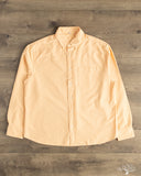 3sixteen Big Oxford - Garment Dyed Creamsicle