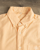 3sixteen Big Oxford - Garment Dyed Creamsicle
