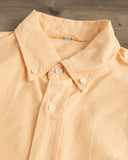 3sixteen Big Oxford - Garment Dyed Creamsicle