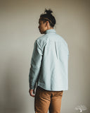 3sixteen Big Oxford - Garment Dyed Eucalyptus