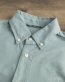 3sixteen Big Oxford - Garment Dyed Eucalyptus