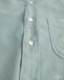 3sixteen Big Oxford - Garment Dyed Eucalyptus