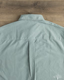 3sixteen Big Oxford - Garment Dyed Eucalyptus
