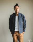 3sixteen Big Oxford - Garment Dyed Navy