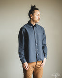 3sixteen Big Oxford - Garment Dyed Navy