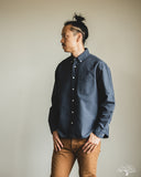 3sixteen Big Oxford - Garment Dyed Navy
