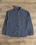 3sixteen Big Oxford - Garment Dyed Navy