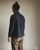 3sixteen Big Oxford - Vintage Black