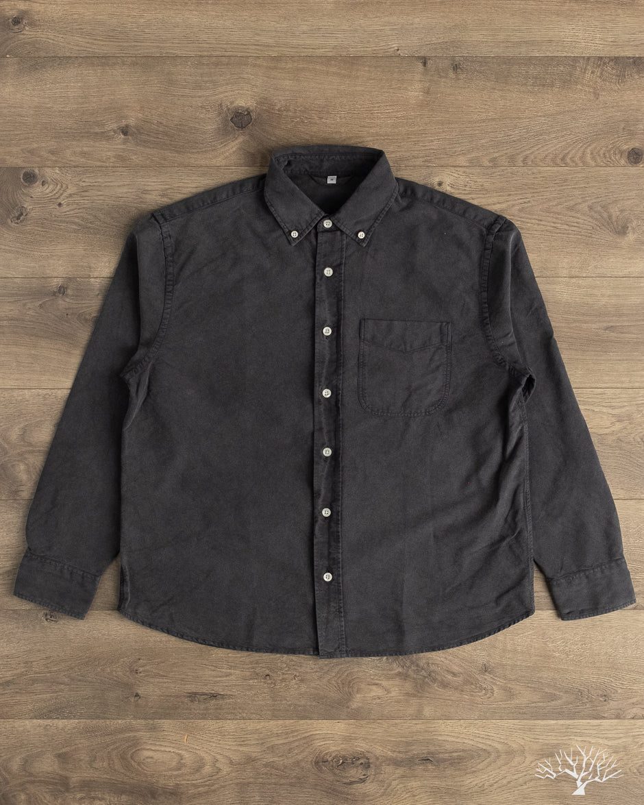 3sixteen Big Oxford - Vintage Black