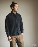 3sixteen Big Oxford - Vintage Black