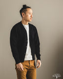 Classic Cardigan - Black Boucle