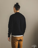 Classic Cardigan - Black Boucle