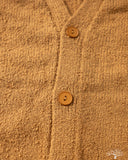 3sixteen Classic Cardigan - Ochre Boucle