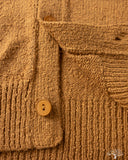 3sixteen Classic Cardigan - Ochre Boucle