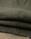 3sixteen Classic Cardigan Olive Boucle