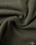 3sixteen Classic Cardigan Olive Boucle