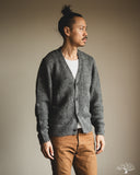 3sixteen Classic Cardigan - Pewter Alpaca