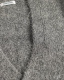 3sixteen Classic Cardigan - Pewter Alpaca