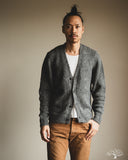 3sixteen Classic Cardigan - Pewter Alpaca