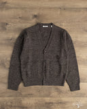 3sixteen Classic Cardigan - Pewter Tweed