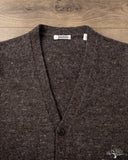 3sixteen Classic Cardigan - Pewter Tweed