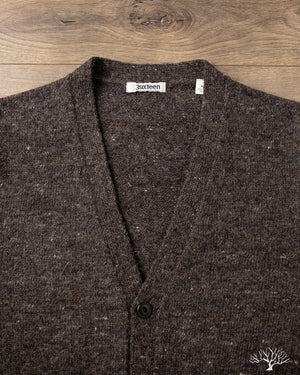 3sixteen - Classic Cardigan - Pewter Tweed – Withered Fig