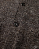 3sixteen Classic Cardigan - Pewter Tweed