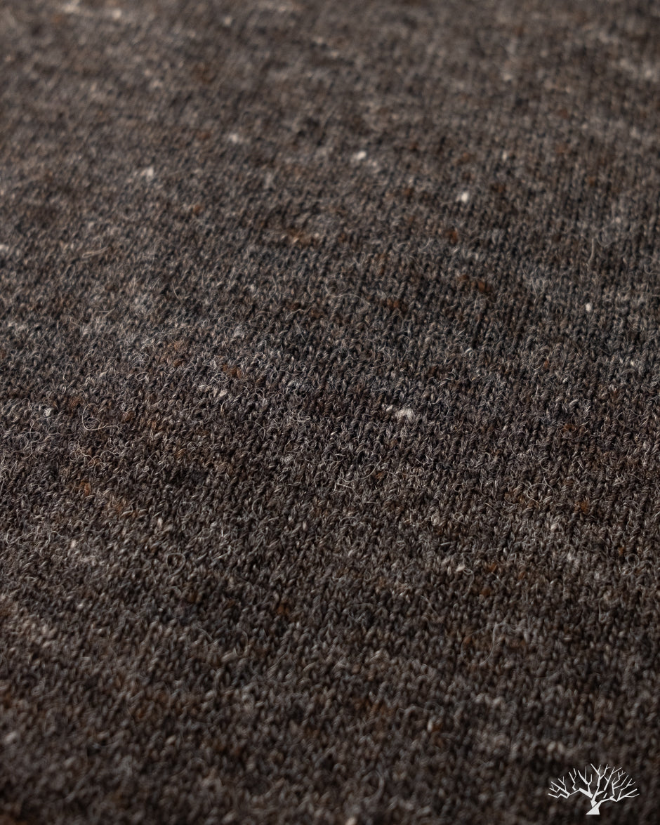 3sixteen Classic Cardigan - Pewter Tweed