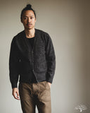 3sixteen Classic Cardigan - Pewter Tweed
