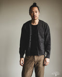 3sixteen Classic Cardigan - Pewter Tweed