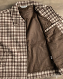 3sixteen Club Jacket - Brown Plaid