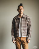3sixteen Club Jacket - Brown Plaid