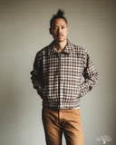 3sixteen Club Jacket - Brown Plaid